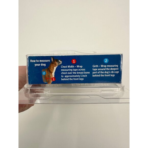 Petsafe Easy Walk No Pull Harnesses Foe Dogs Medium Large Black Silver - Picture 4 of 8